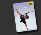 Dance company brochure