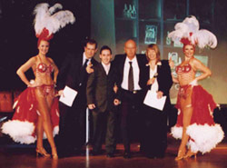 Showgirls at Kirby Award Ceremony
