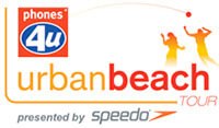 Phones 4U urban beach tour logo