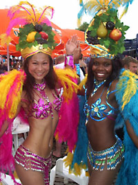 Samba dancers