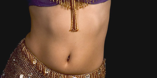 Belly dancing hen parties